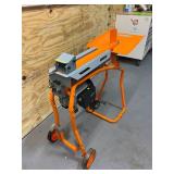 YARDMAX 5-Ton Electric Log Splitter with Stand and Log Tray 15Amp