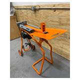 YARDMAX 5-Ton Electric Log Splitter with Stand and Log Tray 15Amp