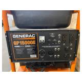 GENERAC GP SERIES 15000E PORTABLE GENERATOR