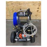 SIMPSON Mister 1200 PSI at 2.0 GPM 120V Motor Cold Water Sanitizing Mister and Electric Pressure Washer System