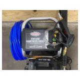 SIMPSON Mister 1200 PSI at 2.0 GPM 120V Motor Cold Water Sanitizing Mister and Electric Pressure Washer System
