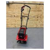MANTIS 58 Volt 12 in. Cordless Electric Tiller/Cultivator with 3-Position Wheels (battery and charger included)