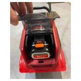 MANTIS 58 Volt 12 in. Cordless Electric Tiller/Cultivator with 3-Position Wheels (battery and charger included)