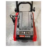 MANTIS 58 Volt 12 in. Cordless Electric Tiller/Cultivator with 3-Position Wheels (battery and charger included)