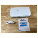 Tzumi ION UV Phone and Accessory Sanitizer with Wireless Charging