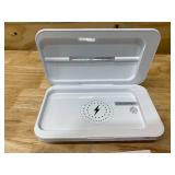 Tzumi ION UV Phone and Accessory Sanitizer with Wireless Charging