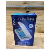 Tzumi ION UV Phone and Accessory Sanitizer with Wireless Charging
