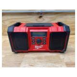 MILWAUKEE M18 18-Volt Lithium-Ion Cordless Jobsite Radio (Tool Only)