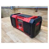 MILWAUKEE M18 18-Volt Lithium-Ion Cordless Jobsite Radio (Tool Only)