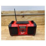 MILWAUKEE M18 18-Volt Lithium-Ion Cordless Jobsite Radio (Tool Only)