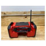MILWAUKEE M18 18-Volt Lithium-Ion Cordless Jobsite Radio (Tool Only)