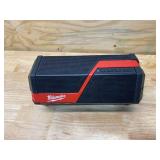 MILWAUKEE M18/M12 Lithium-Ion Cordless Wireless Jobsite Speaker (Tool Only)