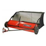 EVERBILT 48 in. 15 cu. ft. Lawn Sweeper