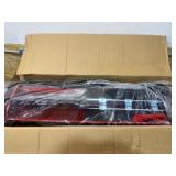 EVERBILT 48 in. 15 cu. ft. Lawn Sweeper