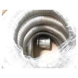 NEW Roll Of BDM 316L Stainless Steel Chimney Religning 6" x 25