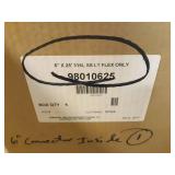 NEW Roll Of BDM 316L Stainless Steel Chimney Religning 6" x 25