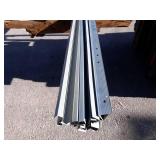 Lot of (12) 1/2" Sheetrock J-Channels and (6) Sheetrock Corners - All 8