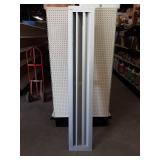 Greenheck Aluminum Stationary Louver Drainable Blade 71-1/2" x 9-3/4"