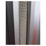 Greenheck Aluminum Stationary Louver Drainable Blade 71-1/2" x 9-3/4"