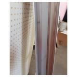 Greenheck Aluminum Stationary Louver Drainable Blade 71-1/2" x 9-3/4"