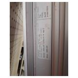 Greenheck Aluminum Stationary Louver Drainable Blade 71-1/2" x 9-3/4"