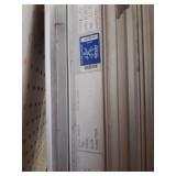 Greenheck Aluminum Stationary Louver Drainable Blade 71-1/2" x 9-3/4"