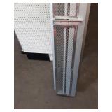 Greenheck Aluminum Stationary Louver Drainable Blade 71-1/2" x 9-3/4"