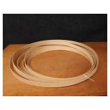 Roll of Wood Edge Banding 1-7/16" x 1/8"