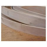 Roll of Wood Edge Banding 1-7/16" x 1/8"