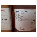 3/4 Gallon + US Water "TowerClean" Cooling Tower Treatment