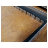 Lot of (2) Galvanized Air Duct Access Panels 24" x 24"