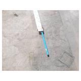 NEW Parker Transair Connectors and Pipe - Aluminum 7/8" ID Pipes