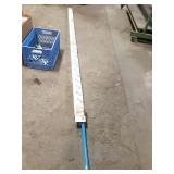 NEW Parker Transair Connectors and Pipe - Aluminum 7/8" ID Pipes