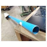 NEW Parker Transair Connectors and Pipe - Aluminum 7/8" ID Pipes