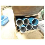 NEW Parker Transair Connectors and Pipe - Aluminum 7/8" ID Pipes