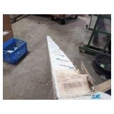 NEW Parker Transair Connectors and Pipe - Aluminum 7/8" ID Pipes