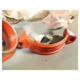 NEW Lot of 4 Victaulic 6" x 4" Mechanical T Outlets