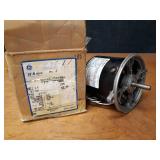 *NEW* GE Electric Motor - 1/6 HP - 1 Phase