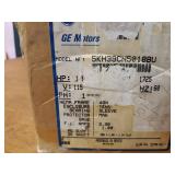 *NEW* GE Electric Motor - 1/6 HP - 1 Phase
