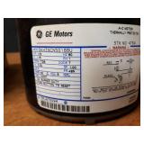 *NEW* GE Electric Motor - 1/6 HP - 1 Phase