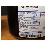 *NEW* GE Electric Motor - 1/6 HP - 1 Phase