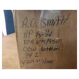 *NEW* AO Smith Electric Motor - 1/3 to 1/4 HP - 1 Phase