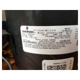 *NEW* Emerson Electric Motor - 1/5 HP - 1 Phase