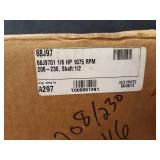 *NEW* InterLink Electric Motor - 1/6 HP - 1 Phase