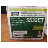 *NEW* US Motors Electric Motor - 1/2 HP - 1 Phase