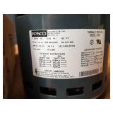 *NEW* FASCO  Electric Motor - 3/4-1/2-1/3 HP - 1 Phase