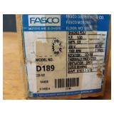 *NEW* FASCO Electric Motor - 1/20 HP - 1 Phase