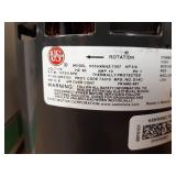 *NEW* US Motors Electric Motor - 3/4 HP - 1 Phase