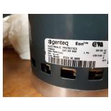 *NEW* genteq Electric Motor - 1 HP - 1 Phase