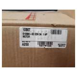 *NEW* genteq Electric Motor - 1 HP - 1 Phase